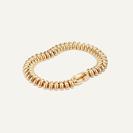 14K Gold Bold Sofia Bracelet