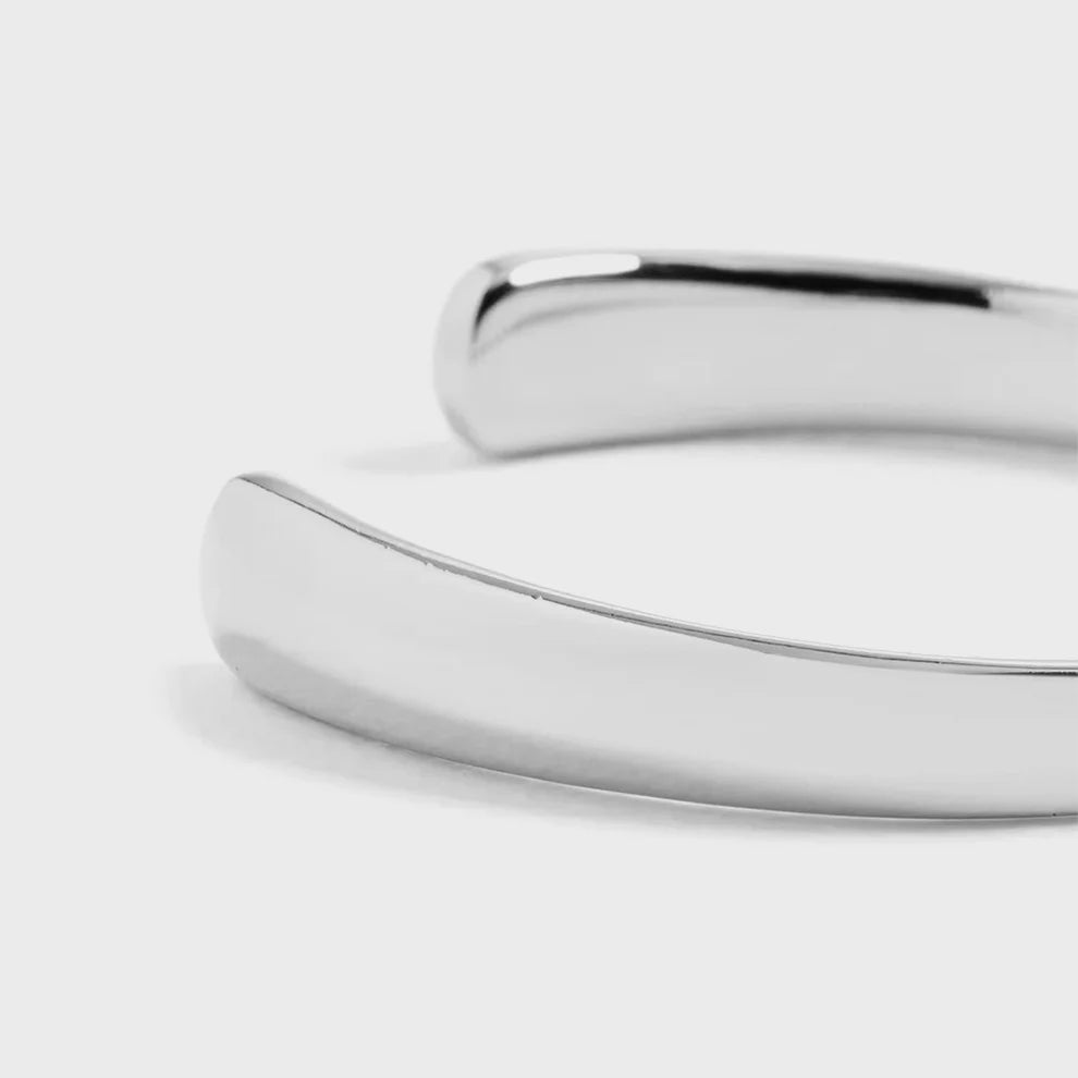 Polished Cuff Bracelet