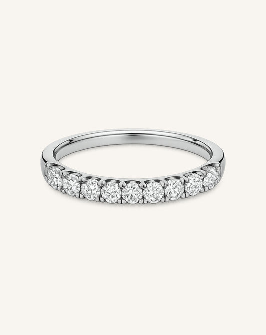 Celeste Diamond Eternity Band
