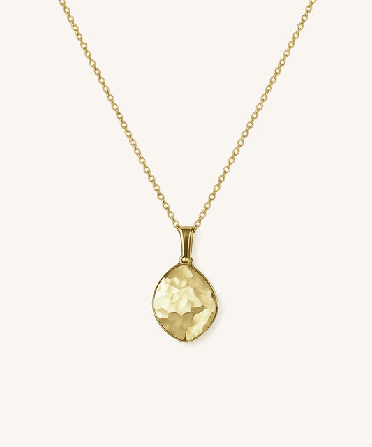 Teardrop Pendant Necklace