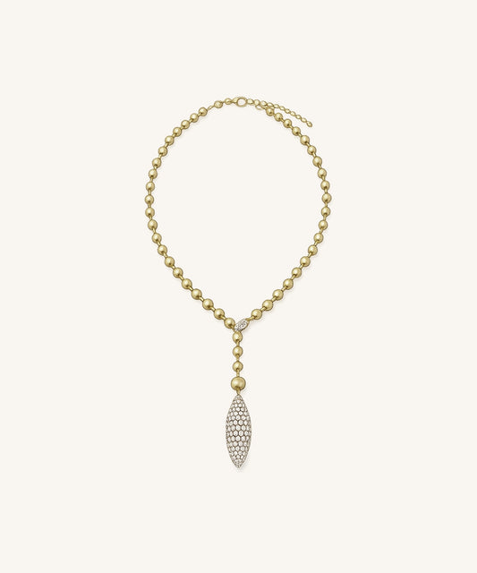 Modern Drop Necklace