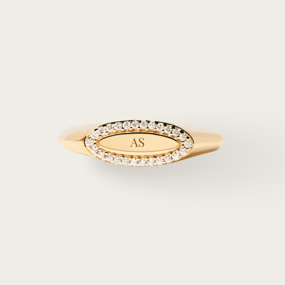Yui Statement and Lace Rings