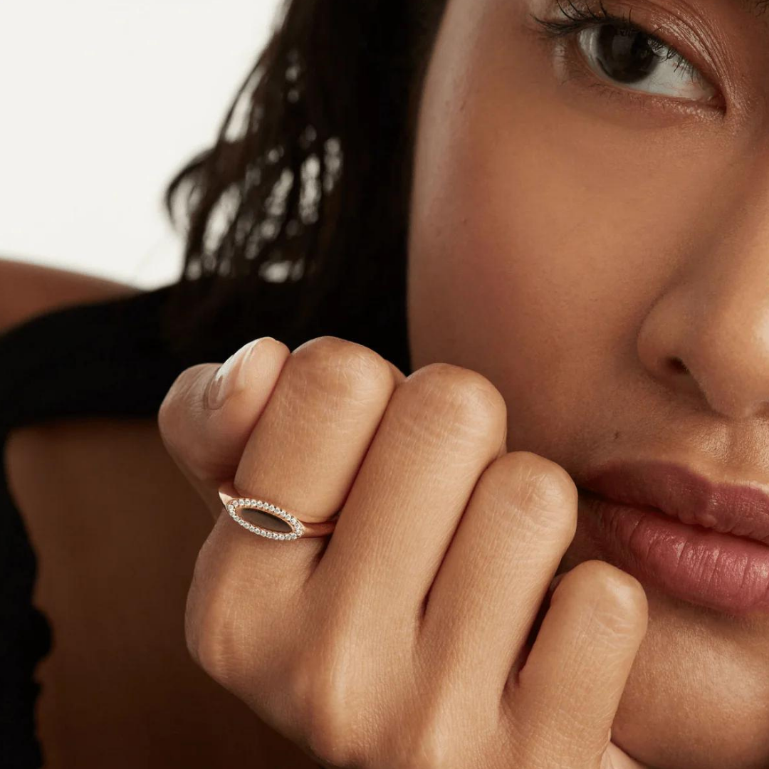 Yui Statement and Lace Rings