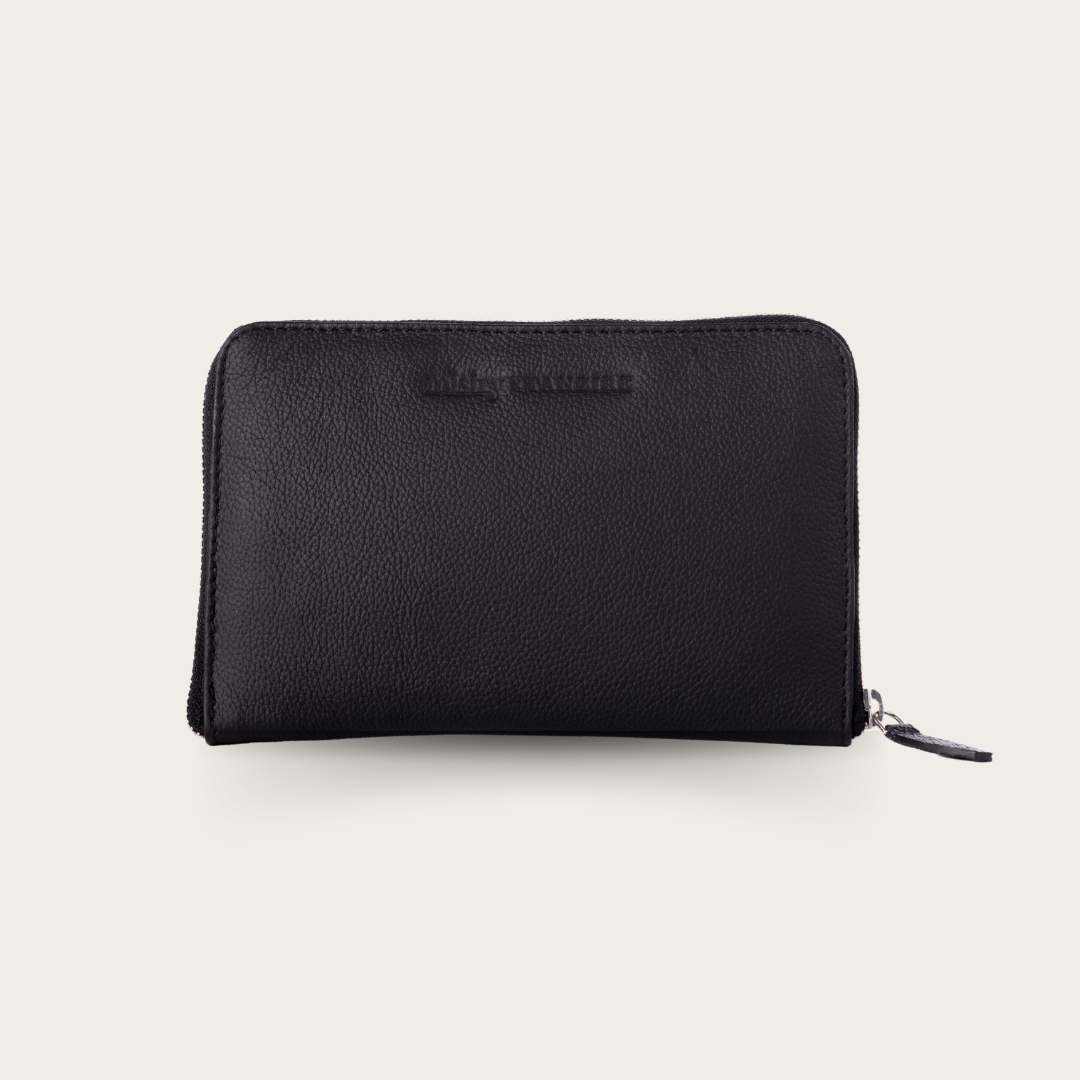 Black Travel Jewelry Case