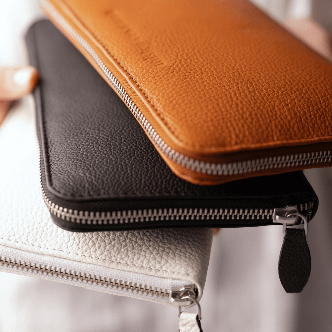 Forest Green Travel Jewelry Case