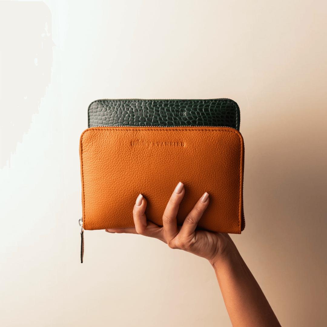 White Travel Jewellery Case