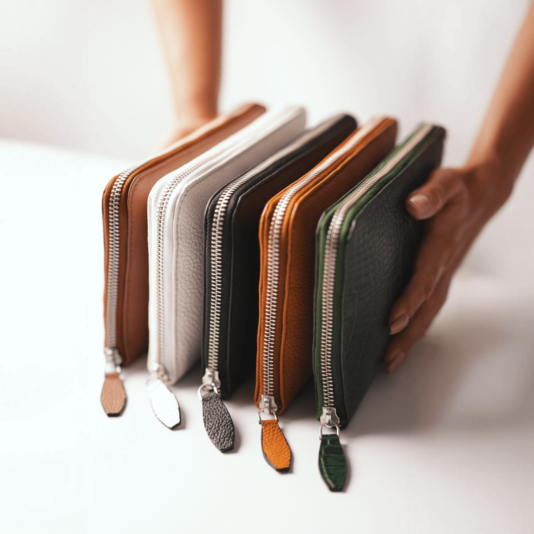 White Travel Jewellery Case