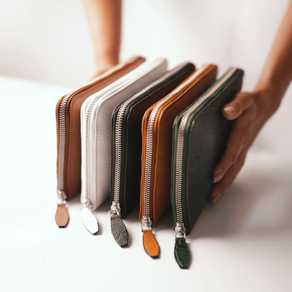 Forest Green Travel Jewelry Case