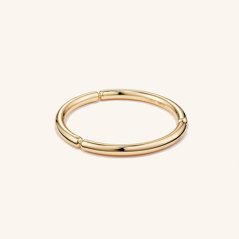 Golden Izabella Bangle