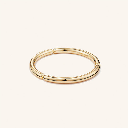 Golden Izabella Bangle