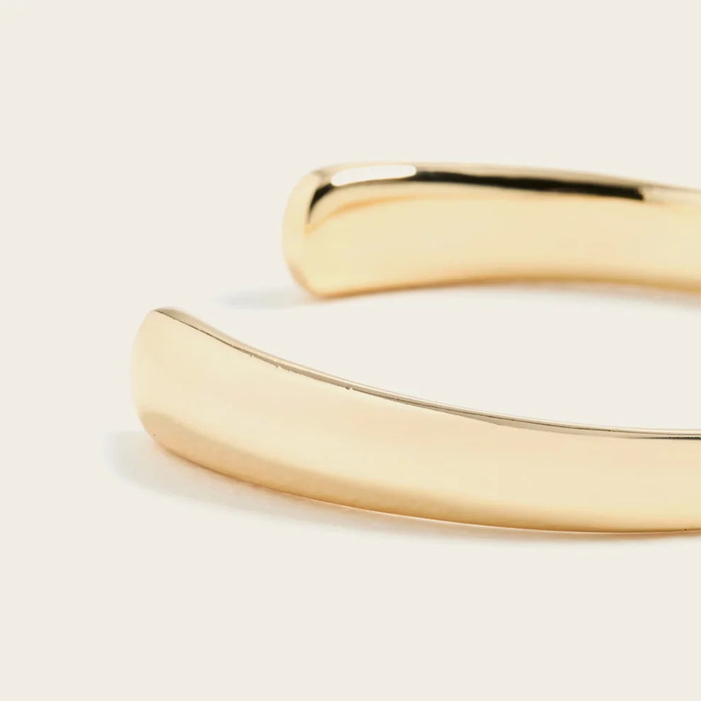 Polished Cuff Bracelet