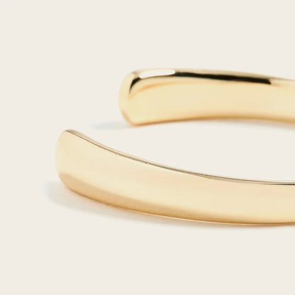 Polished Cuff Bracelet