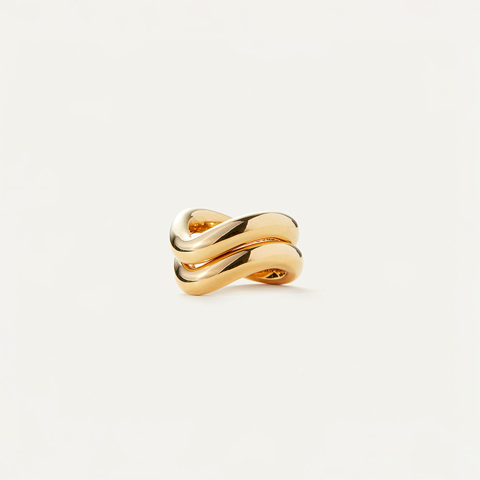14K Gold Ola Stackable Rings