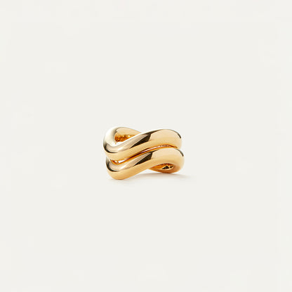14K Gold Ola Stackable Rings