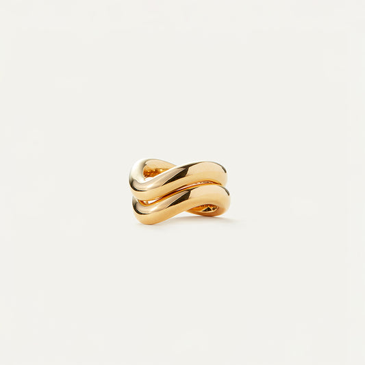 14K Gold Ola Stackable Rings