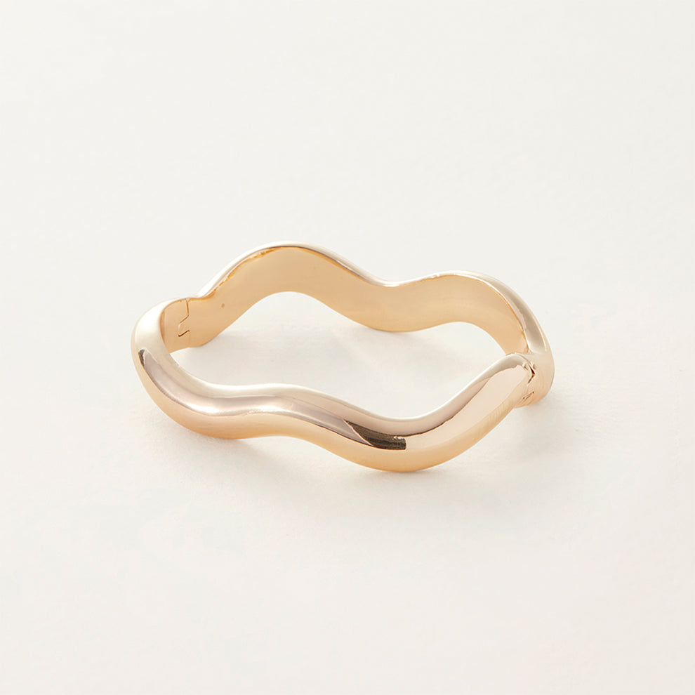 Gold Ola Bangle Wristwear