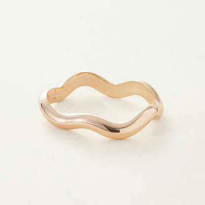 Gold Ola Bangle Wristwear