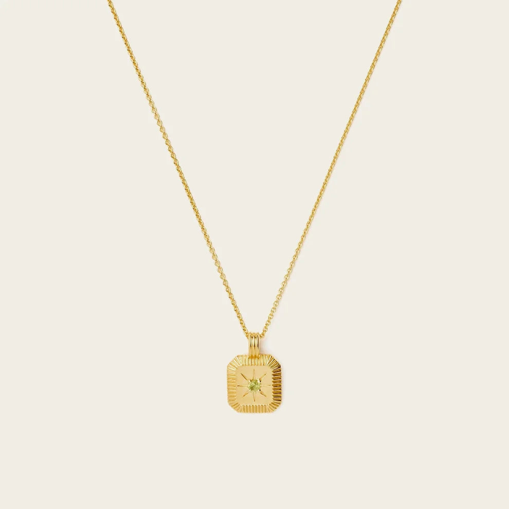 Dainty Stud Pendent