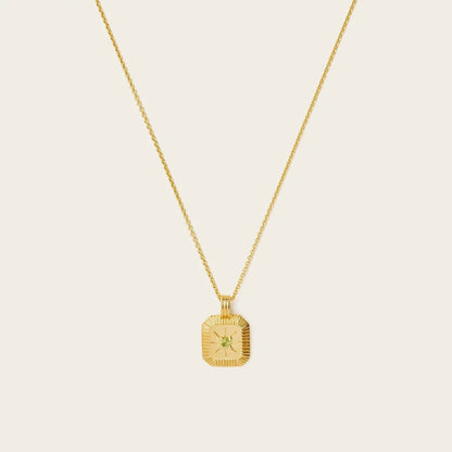 Dainty Stud Pendent