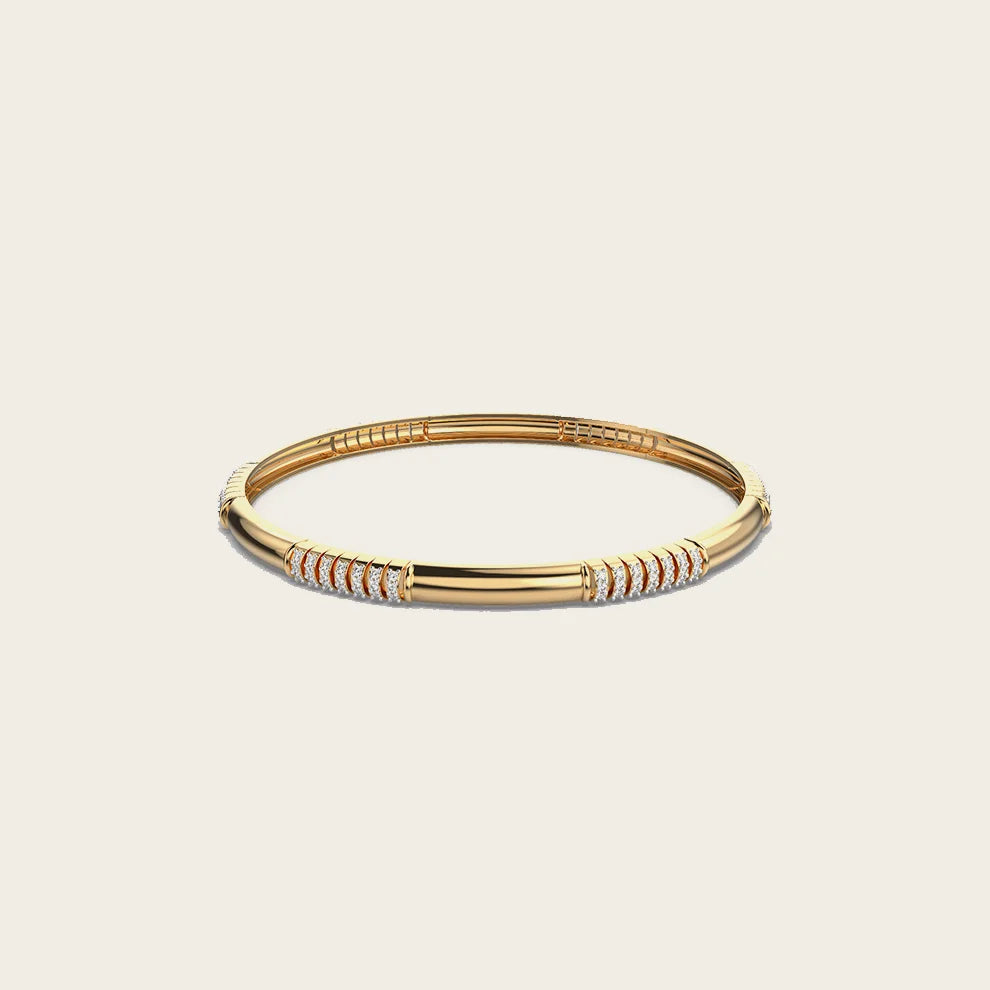 Diamond-studded Bracelet