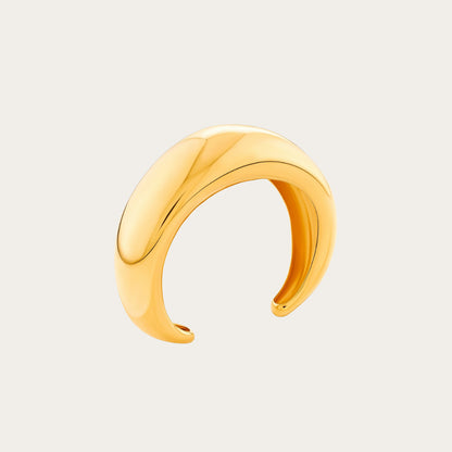 Gold Sirena Statement Cuff