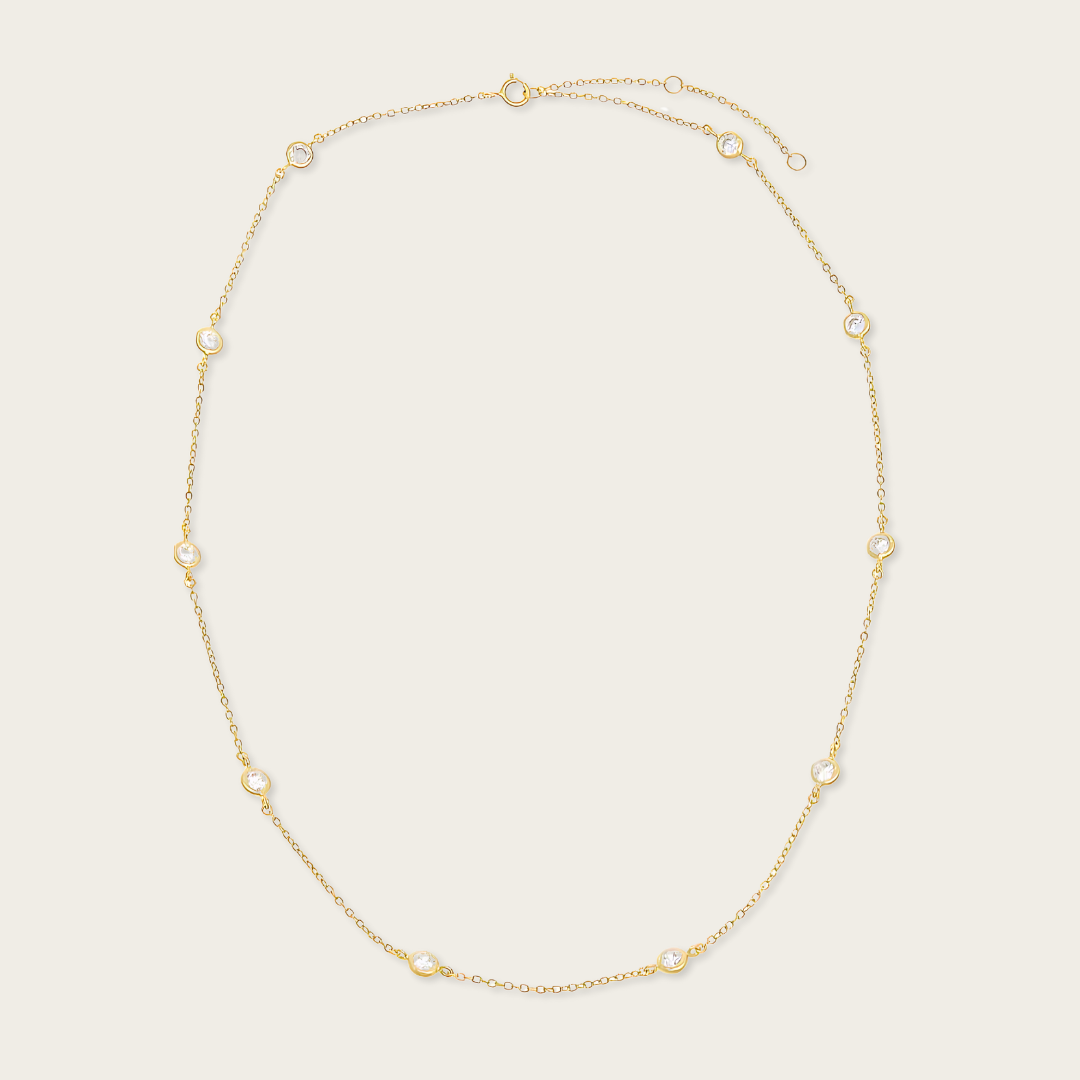 Stone Oasis Pendant Set