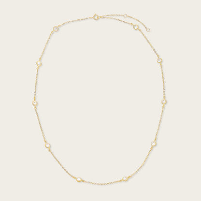 Stone Oasis Pendant Set