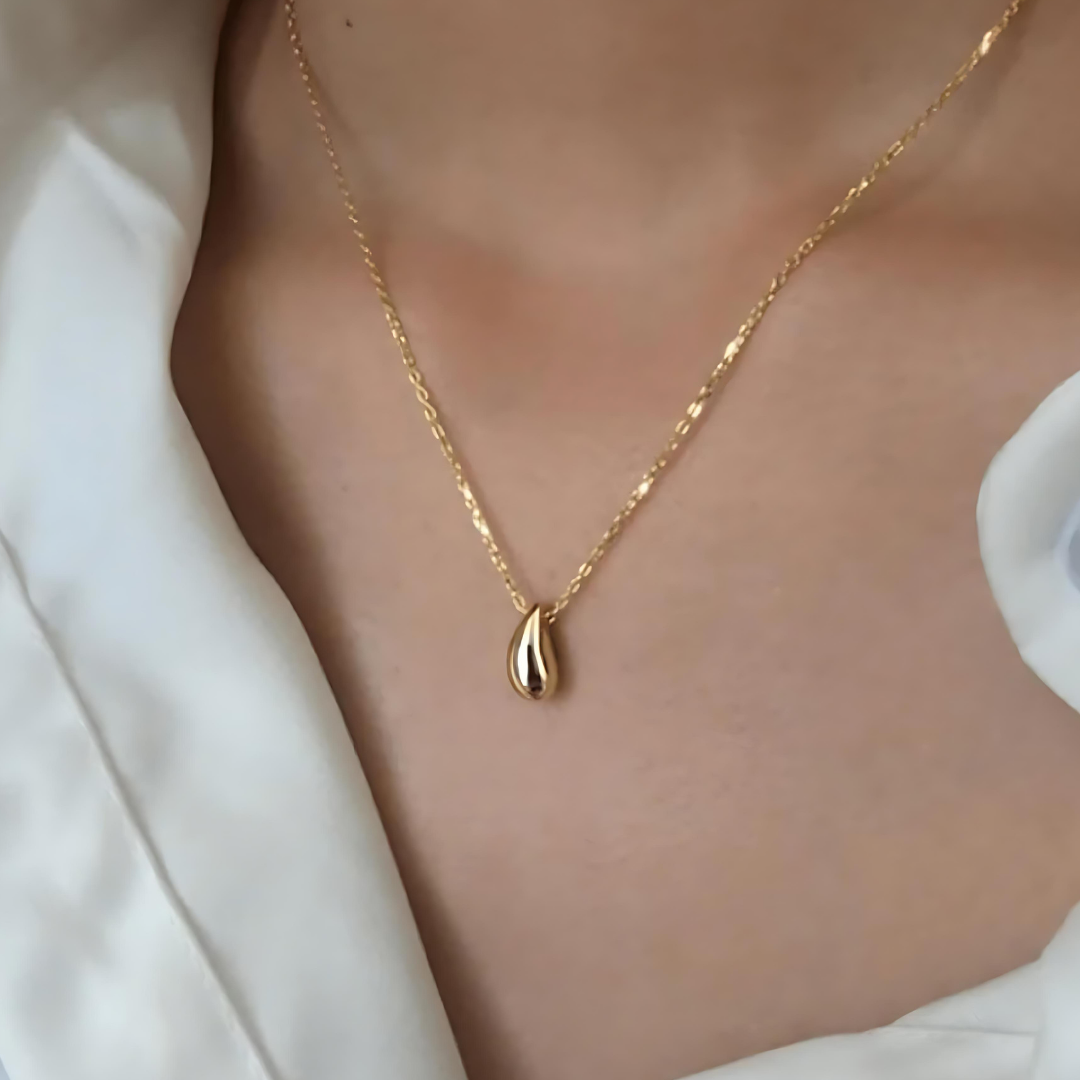 Stone Oasis Pendant Set