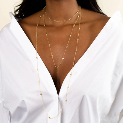 Stone Oasis Pendant Set