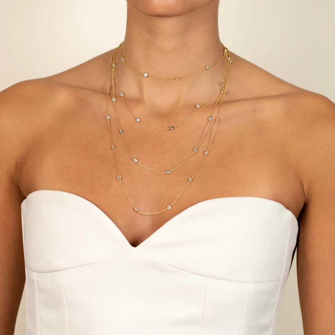 Stone Oasis Pendant Set
