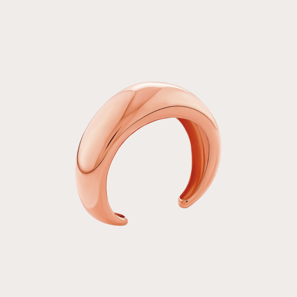 Gold Sirena Statement Cuff