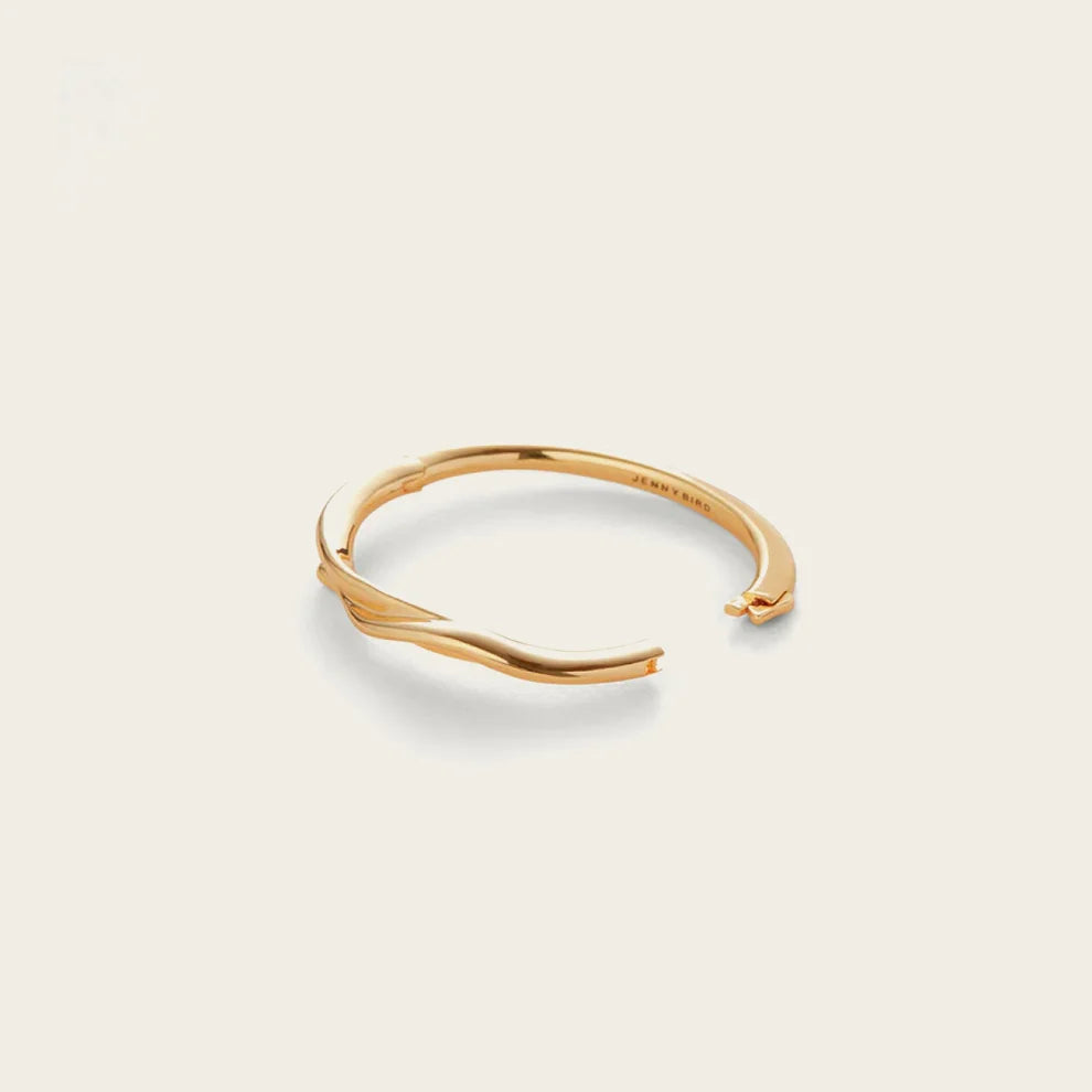 Curved Wrap Cuff Bracelet