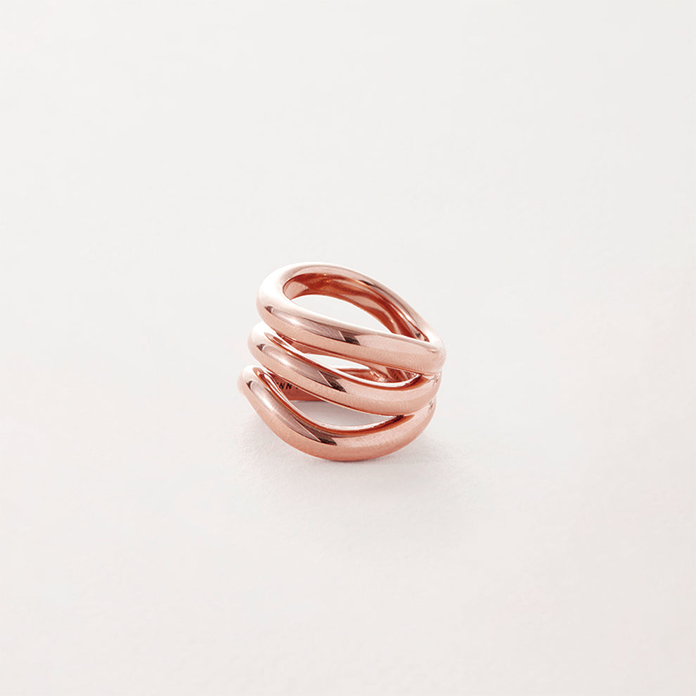 14K Gold Stackable Ring