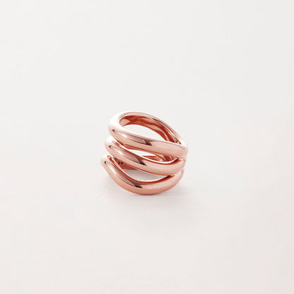 14K Gold Stackable Ring