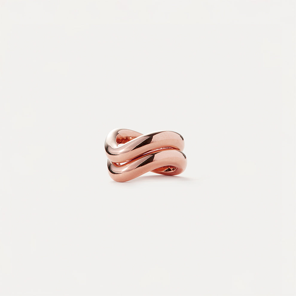 14K Gold Ola Stackable Rings