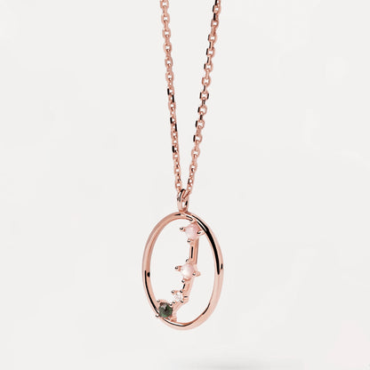 Aries Oval Multi-gem Pendant