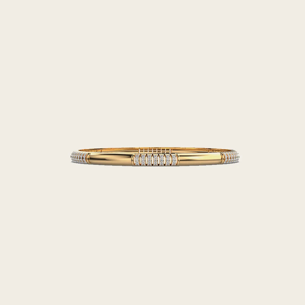 Diamond-studded Bracelet
