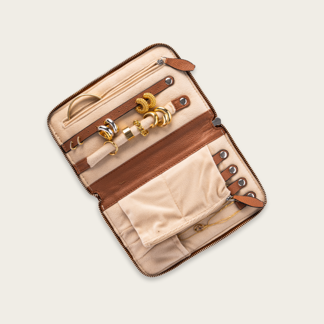 Terra Portable Jewellery Case