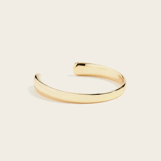 Polished Cuff Bracelet