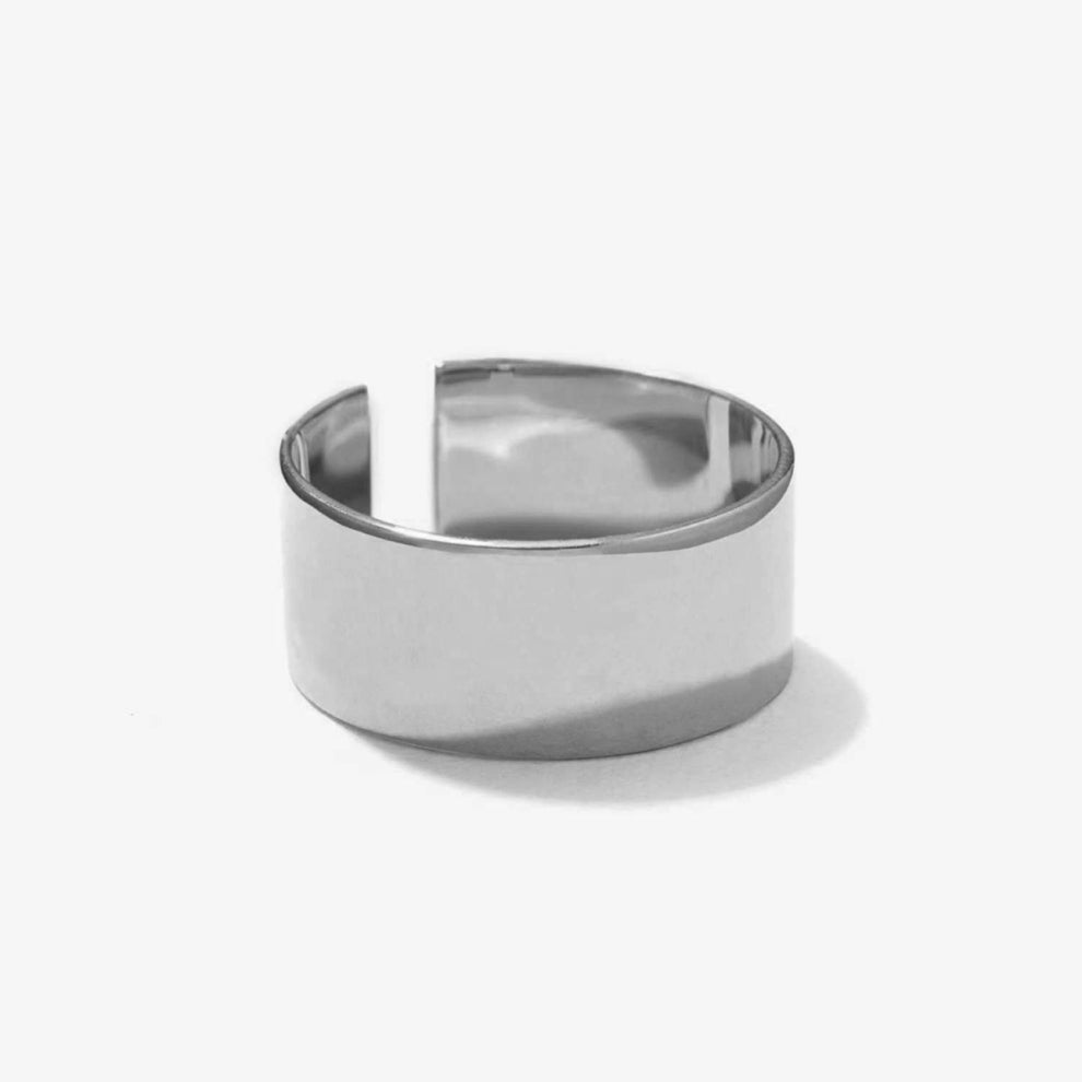 Gold Statement Band Ring