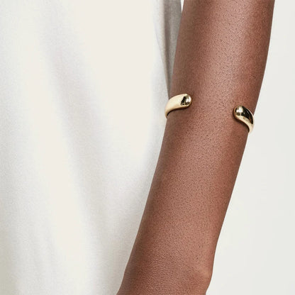Polished Cuff Bracelet