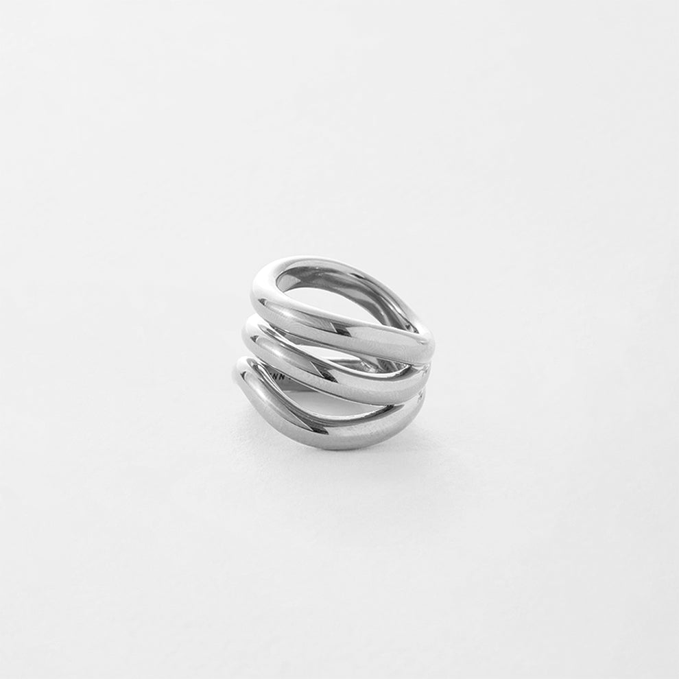 14K Gold Stackable Ring