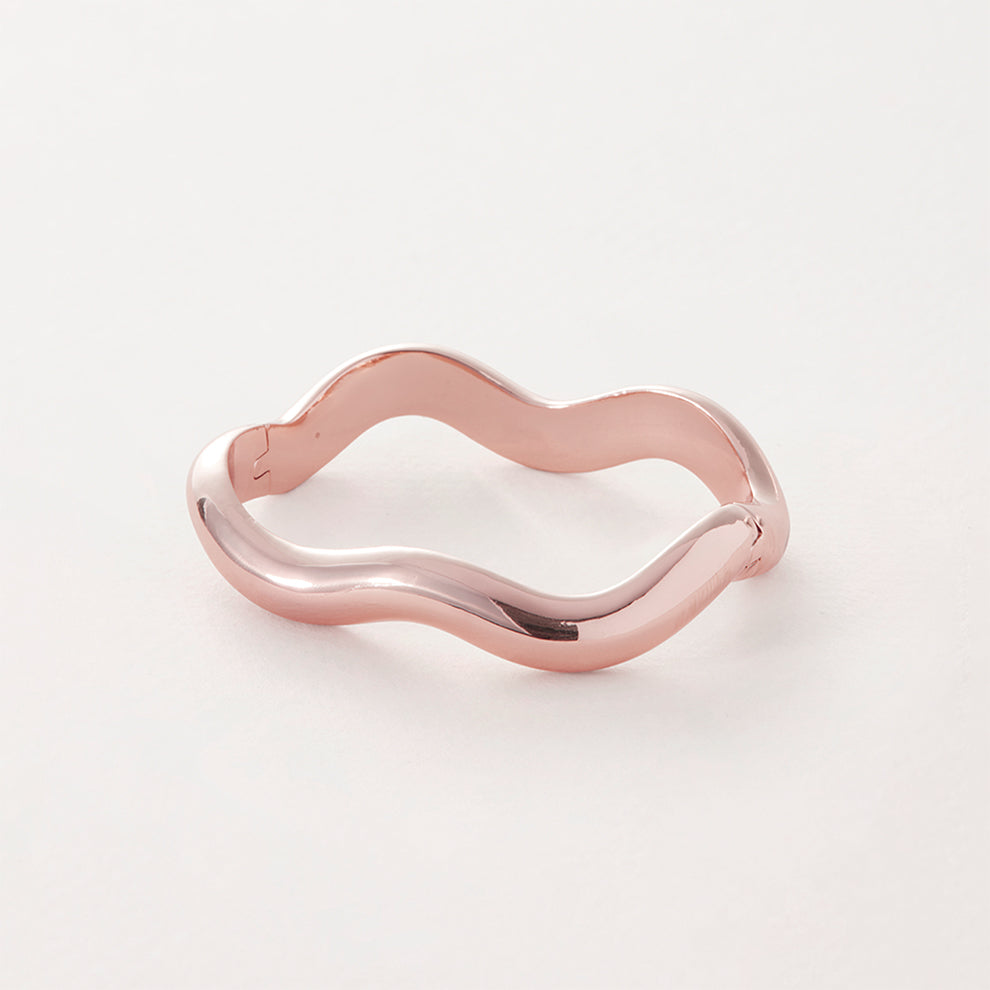 Gold Ola Bangle Wristwear