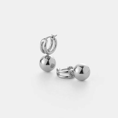 Gold Plated Lyra Hoops