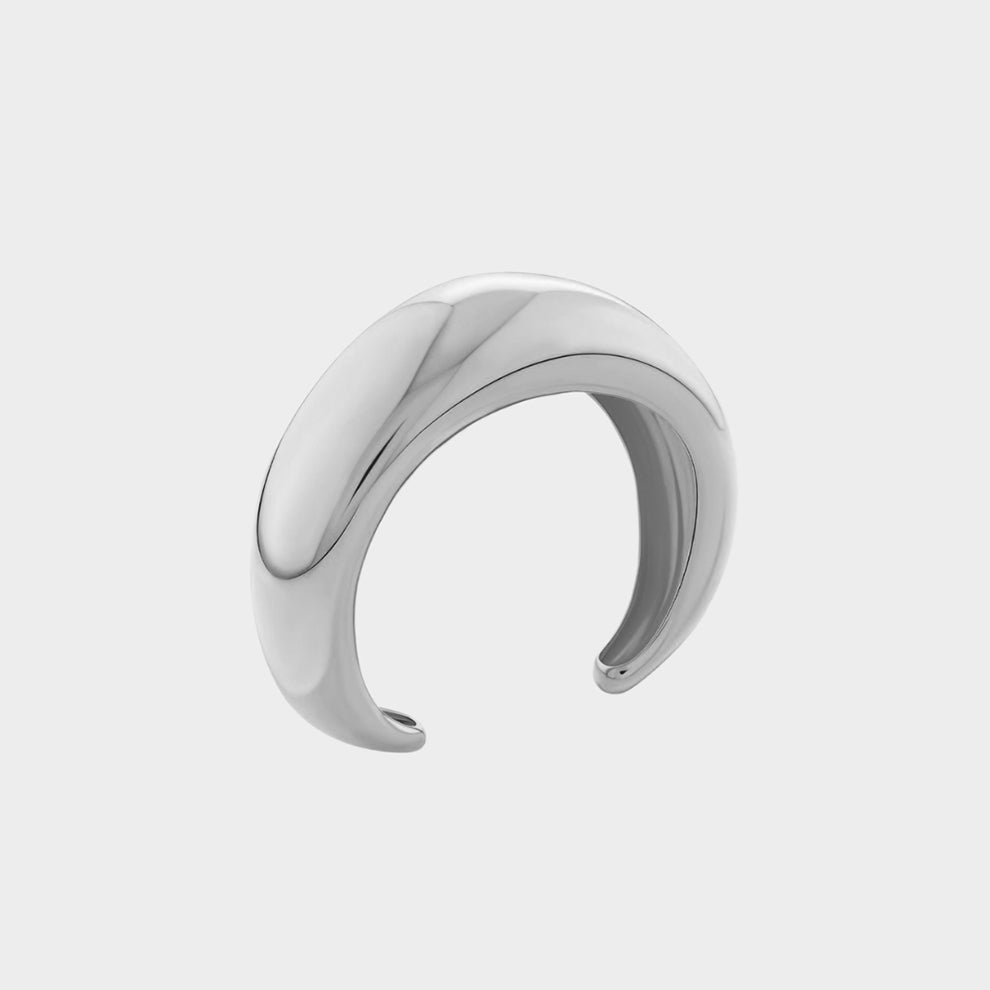 Gold Sirena Statement Cuff