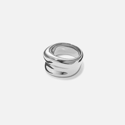 High-gloss Statement Ring