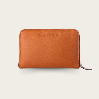 Tan Portable Jewellery Case