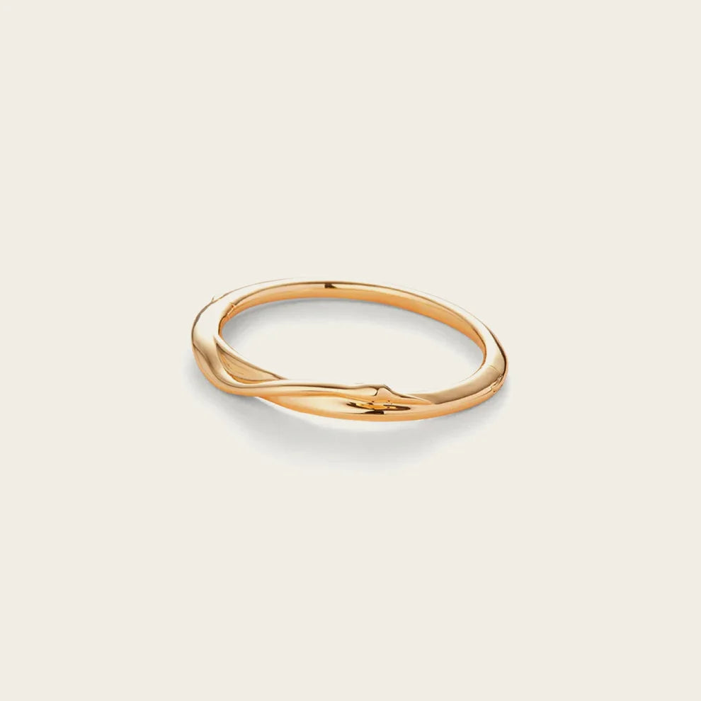 Curved Wrap Cuff Bracelet