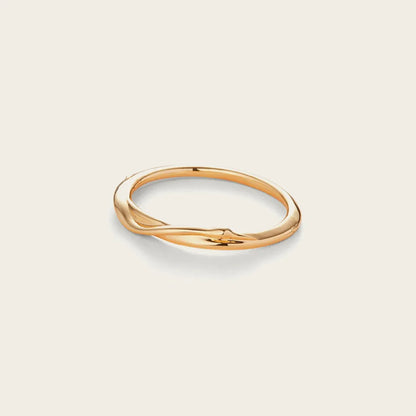 Curved Wrap Cuff Bracelet