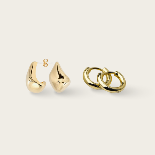 Odyssey and Lara Earring Duo